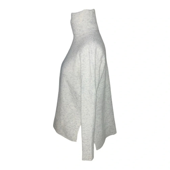 Athleta Wool Blend Turtleneck Pullover - Picture 2 of 6